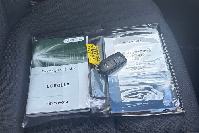 2024 Toyota Corolla Ascent Sport