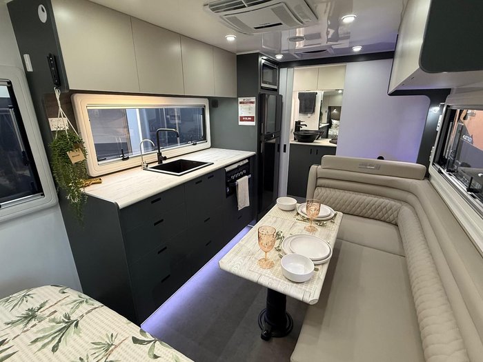 2025 Urban Caravans Tuff-X 17'10