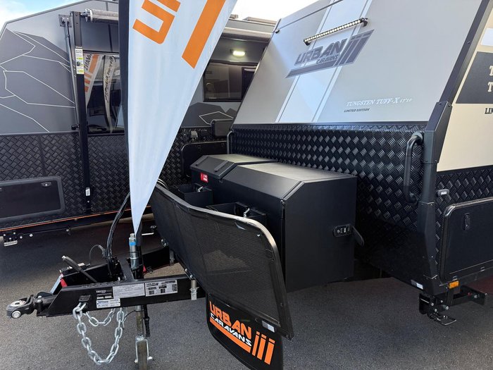 2025 Urban Caravans Tuff-X 17'10