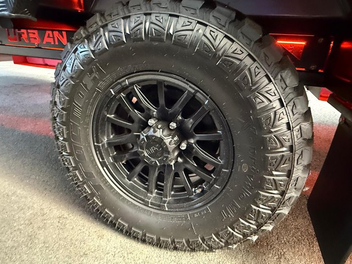 2025 Urban Caravans Tuff-X 17'10