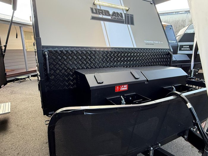 2025 Urban Caravans Tuff-X 17'10
