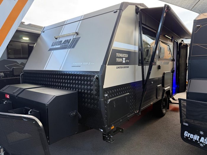 2025 Urban Caravans Tuff-X 17'10