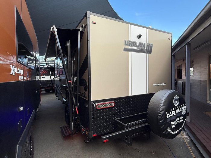 2025 Urban Caravans Tuff-X 17'10