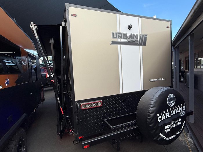 2025 Urban Caravans Tuff-X 17'10