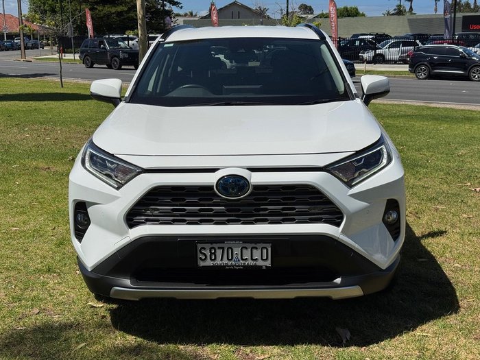 2019 Toyota RAV4 GXL AXAH52R Glacier White