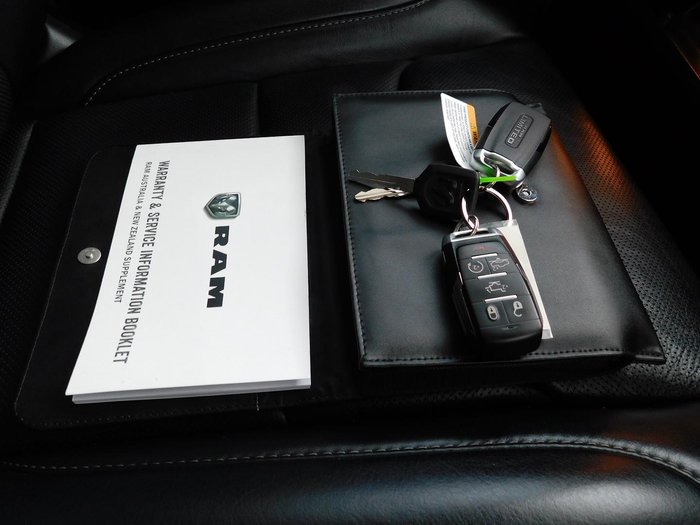 2022 RAM 1500 Limited RamBox