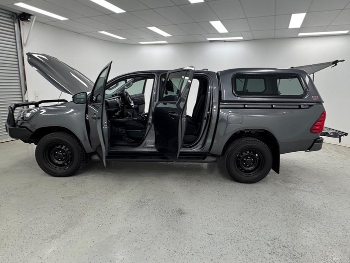 2022 Toyota Hilux SR GUN126R 4X4 Dual Range Graphite