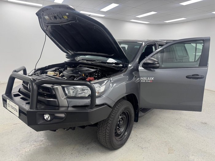 2022 Toyota Hilux SR GUN126R 4X4 Dual Range Graphite