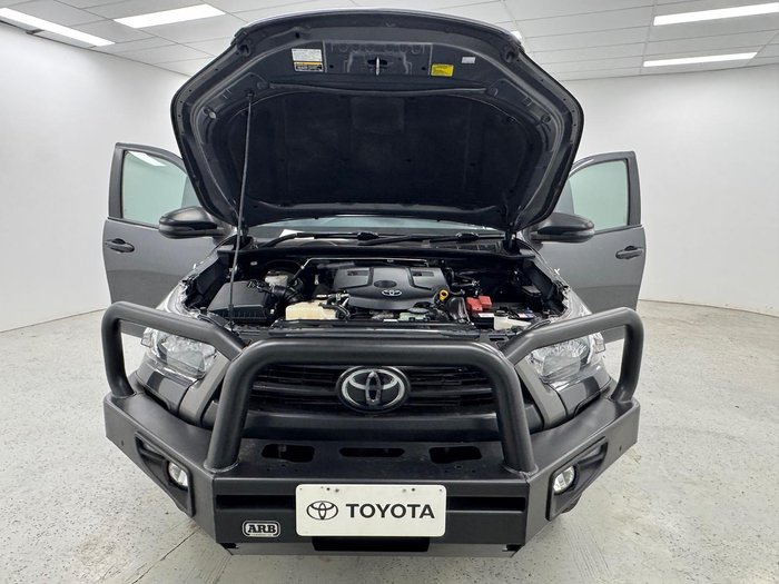 2022 Toyota Hilux SR GUN126R 4X4 Dual Range Graphite