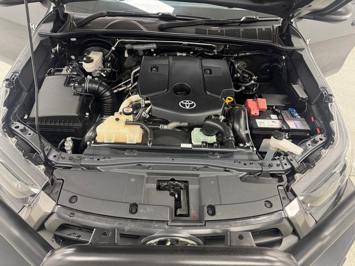 2022 Toyota Hilux SR GUN126R 4X4 Dual Range Graphite