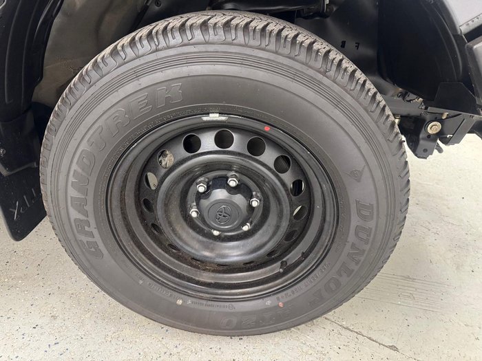 2022 Toyota Hilux SR GUN126R 4X4 Dual Range Graphite