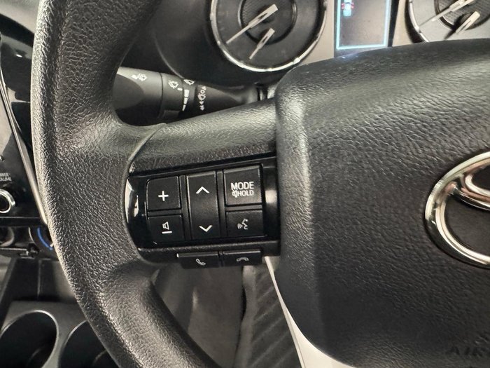 2022 Toyota Hilux SR GUN126R 4X4 Dual Range Graphite