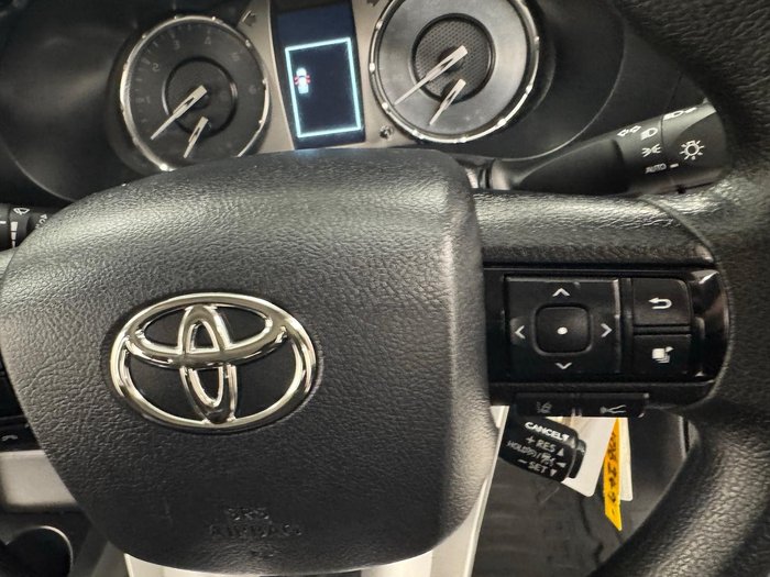 2022 Toyota Hilux SR GUN126R 4X4 Dual Range Graphite