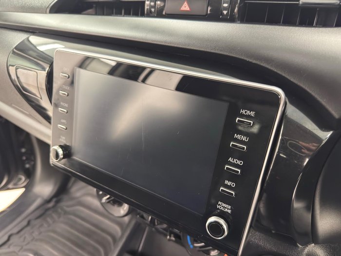 2022 Toyota Hilux SR GUN126R 4X4 Dual Range Graphite