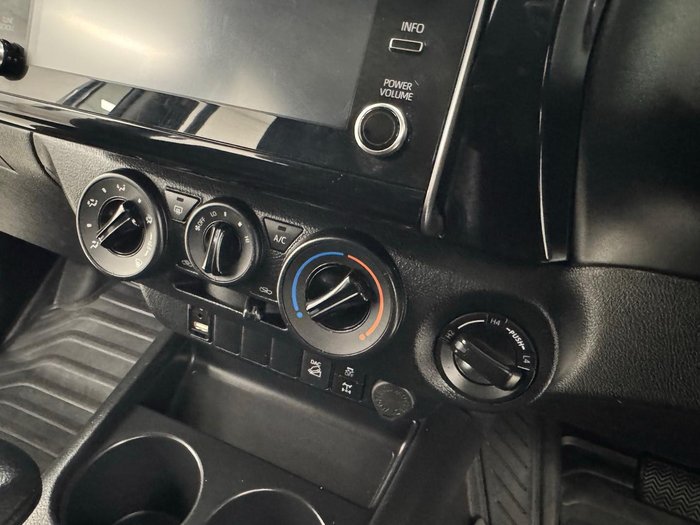 2022 Toyota Hilux SR GUN126R 4X4 Dual Range Graphite