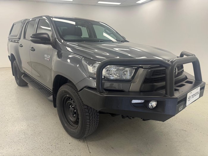 2022 Toyota Hilux SR GUN126R 4X4 Dual Range Graphite