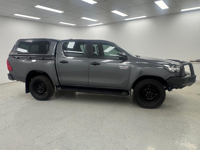 2022 Toyota Hilux SR GUN126R 4X4 Dual Range Graphite