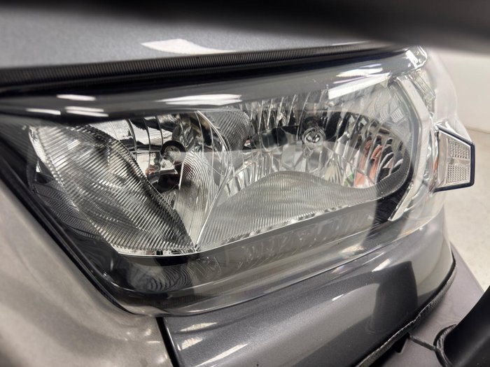 2022 Toyota Hilux SR GUN126R 4X4 Dual Range Graphite