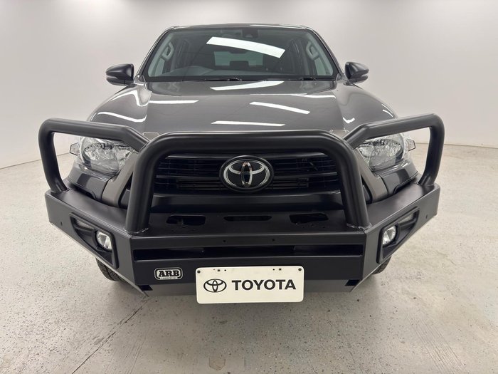 2022 Toyota Hilux SR GUN126R 4X4 Dual Range Graphite
