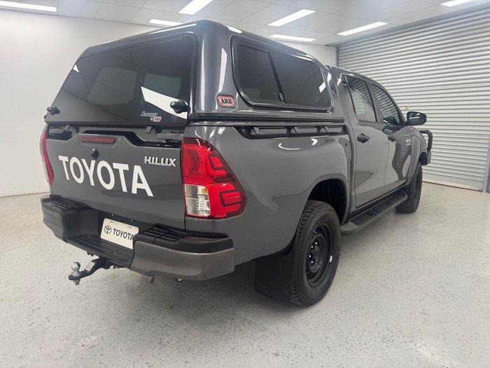2022 Toyota Hilux SR GUN126R 4X4 Dual Range Graphite