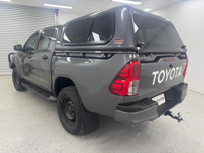 2022 Toyota Hilux SR GUN126R 4X4 Dual Range Graphite