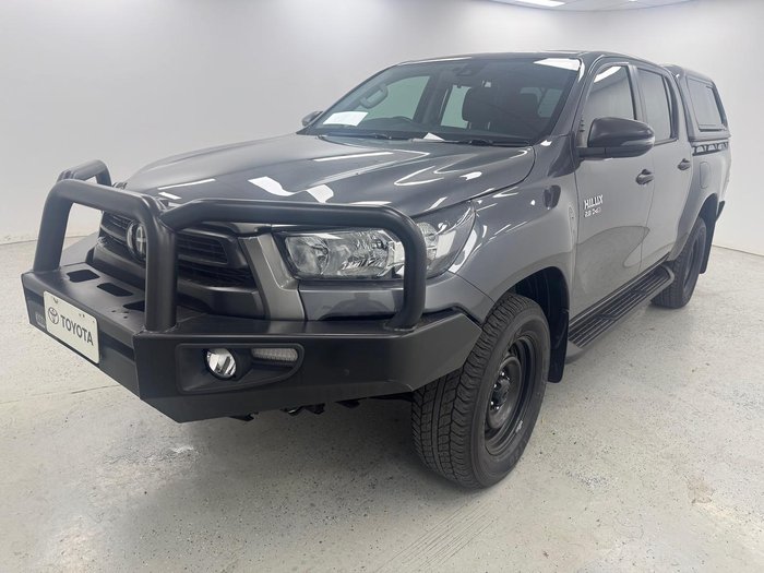 2022 Toyota Hilux SR GUN126R 4X4 Dual Range Graphite