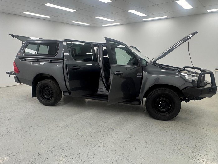 2022 Toyota Hilux SR GUN126R 4X4 Dual Range Graphite