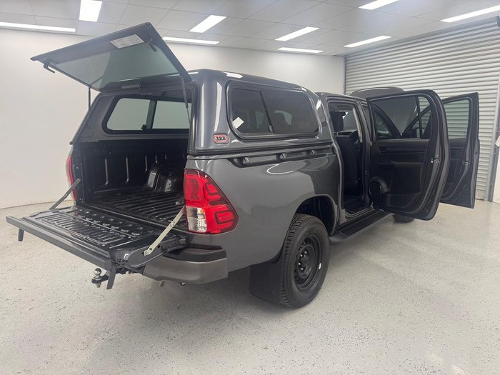 2022 Toyota Hilux SR GUN126R 4X4 Dual Range Graphite