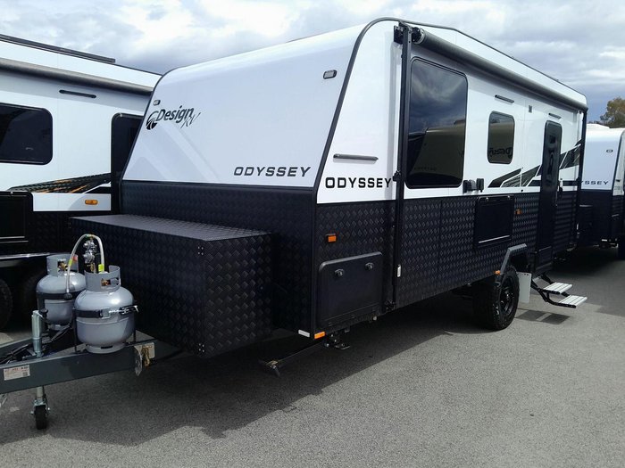 2025 Design RV Odyssey V1-1 18'8