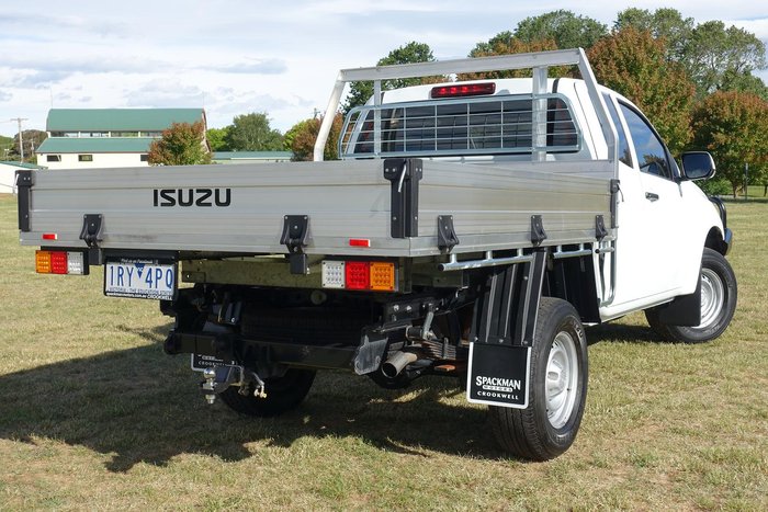 2020 Isuzu D-MAX SX MY19 4X4 Dual Range Splash White