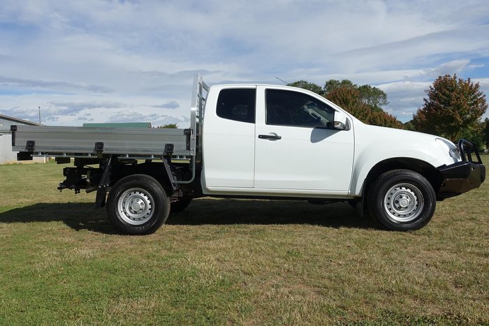 2020 Isuzu D-MAX SX MY19 4X4 Dual Range Splash White