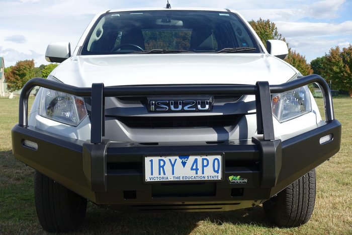 2020 Isuzu D-MAX SX MY19 4X4 Dual Range Splash White