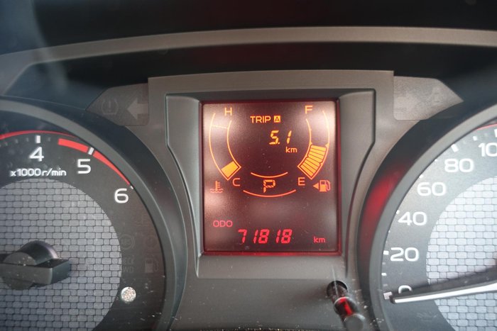 2020 Isuzu D-MAX SX MY19 4X4 Dual Range Splash White