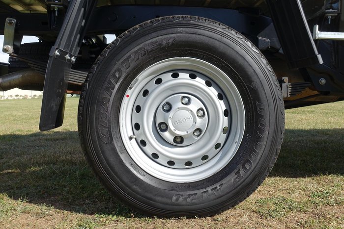 2020 Isuzu D-MAX SX MY19 4X4 Dual Range Splash White