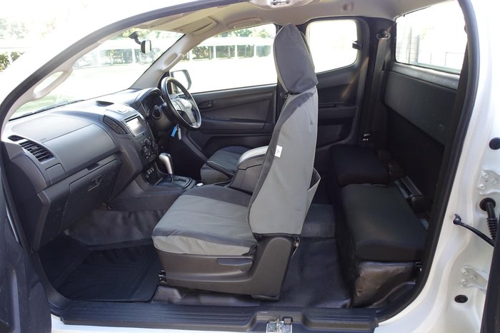 2020 Isuzu D-MAX SX MY19 4X4 Dual Range Splash White