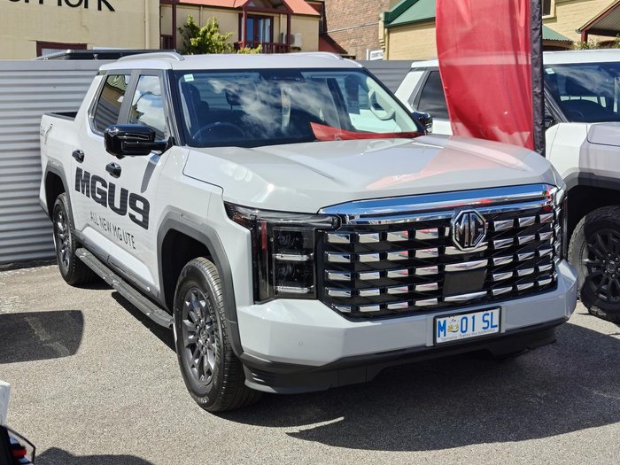 2025 MG MGU9 Explore EKK1C MY25 4X4 Dual Range Canyon Grey