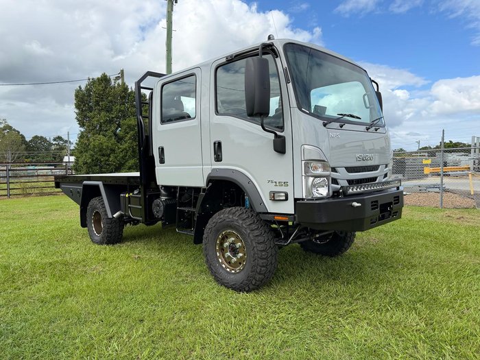 2025 Isuzu N Series NPS 75/45-155 White