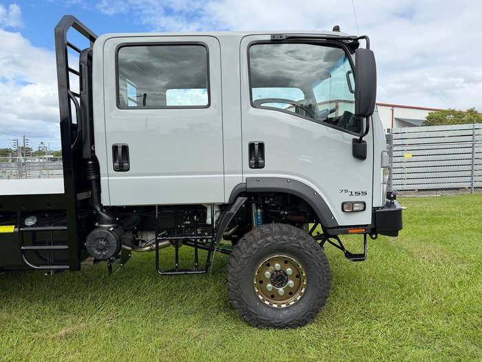 2025 Isuzu N Series NPS 75/45-155 White