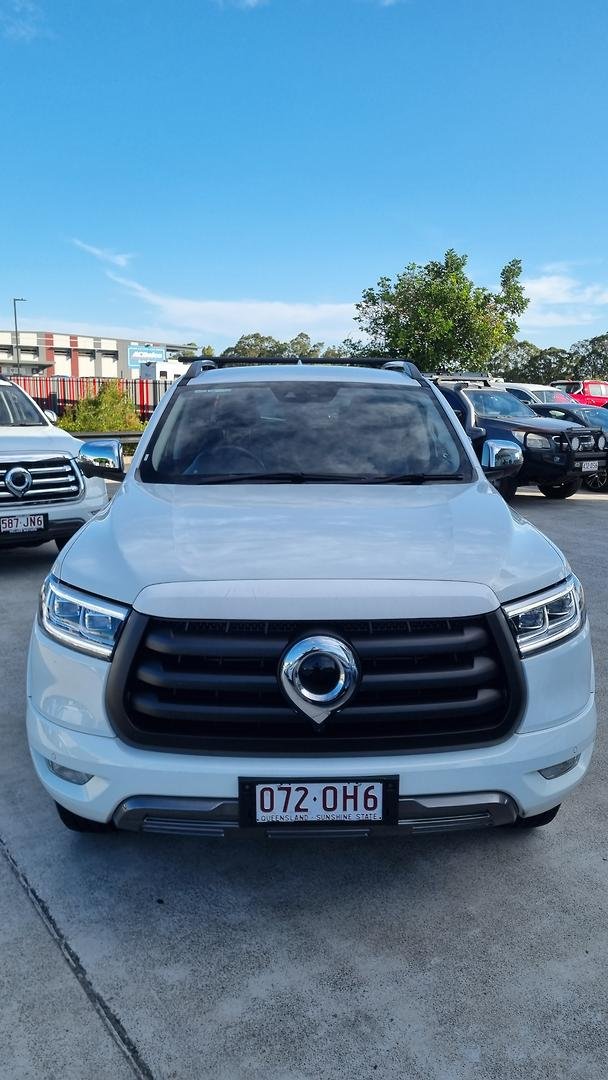 2022 GWM Ute Cannon-X