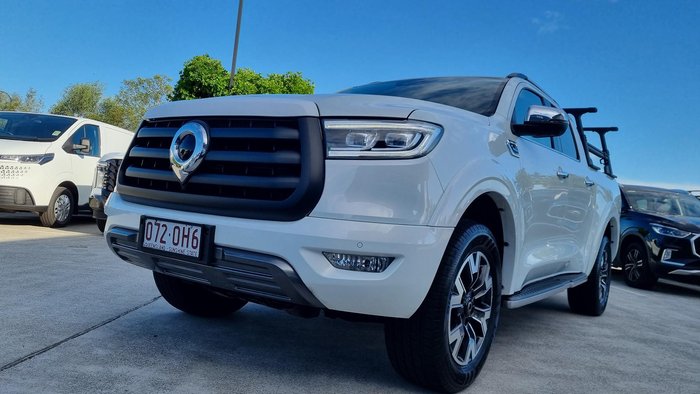 2022 GWM Ute Cannon-X