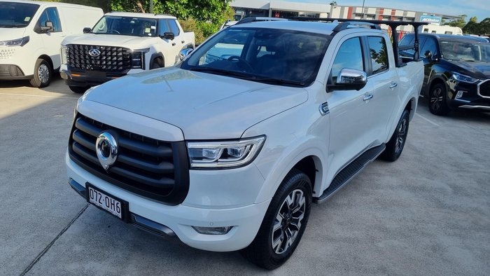 2022 GWM Ute Cannon-X