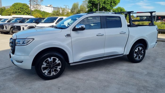 2022 GWM Ute Cannon-X