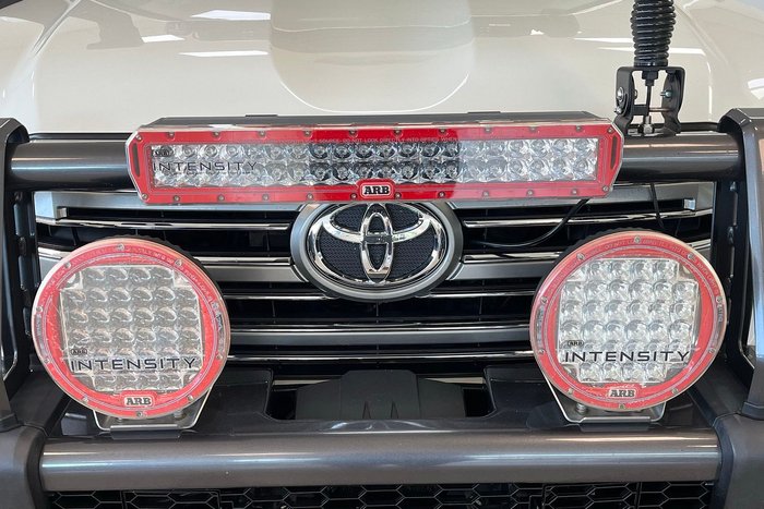 2017 Toyota Landcruiser VX