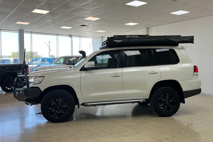 2017 Toyota Landcruiser VX