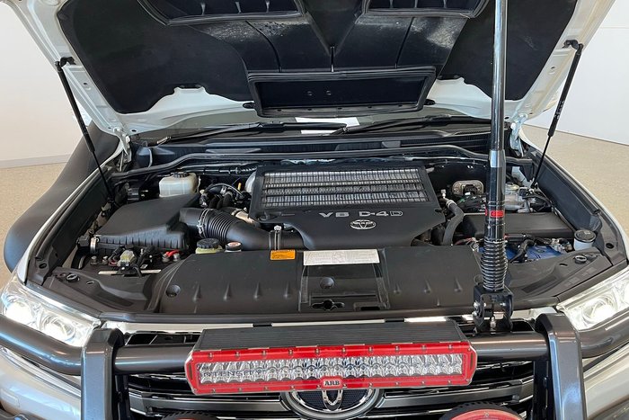 2017 Toyota Landcruiser VX