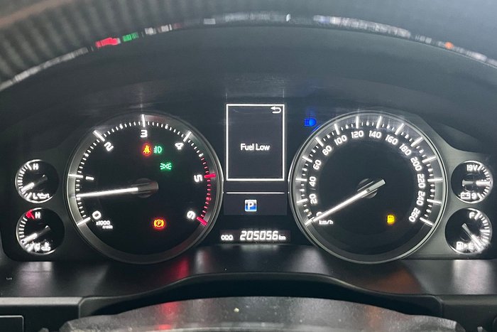 2017 Toyota Landcruiser VX