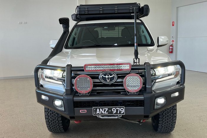 2017 Toyota Landcruiser VX