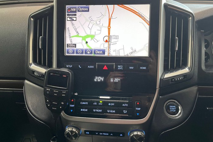 2017 Toyota Landcruiser VX