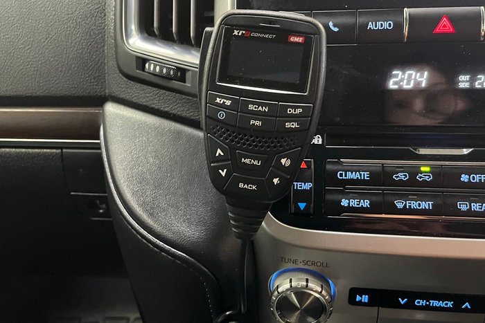 2017 Toyota Landcruiser VX