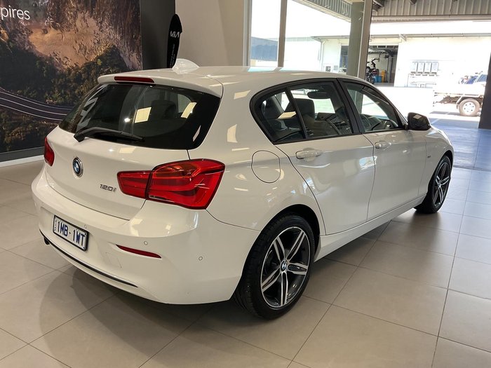 2016 BMW 1 Series 120i Sport Line